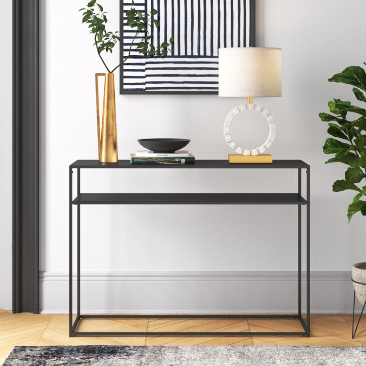 Crosley Braxton 42 Console Table Reviews Wayfair